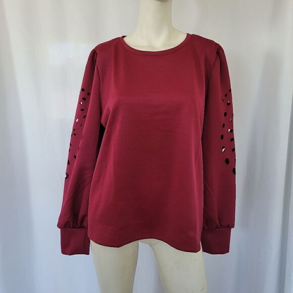 Calligraphie red top  - Picture 12 of 16